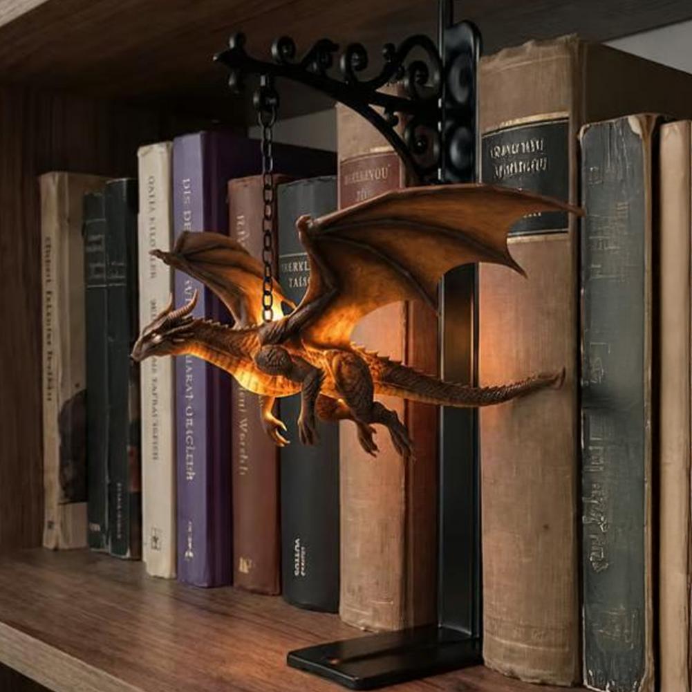 Fairy Lights Bedroom - Light for Bedroom Dragon Pendant Light
