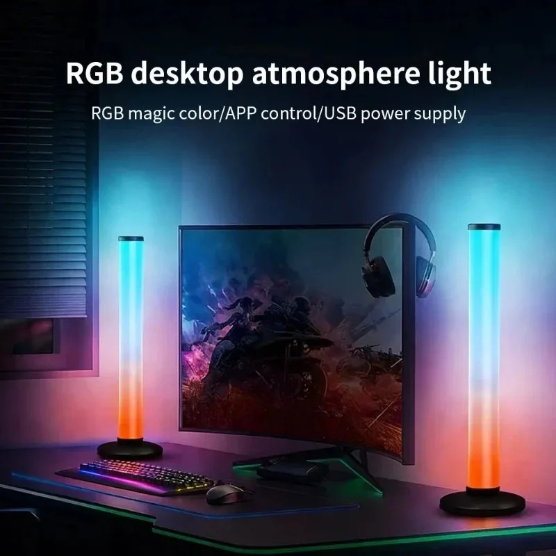 Home Decor Free App - RGB LED Light Bar USB Powered,
