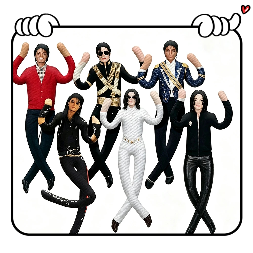Home Decor Niche - Michael Jackson Cosplay Prop Doll Plush