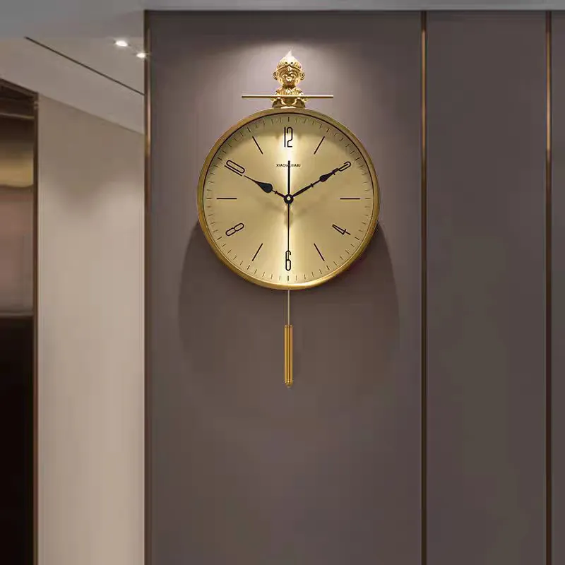 Wall Clock Silent - Modern Simple Silent Wall Clock Nordic