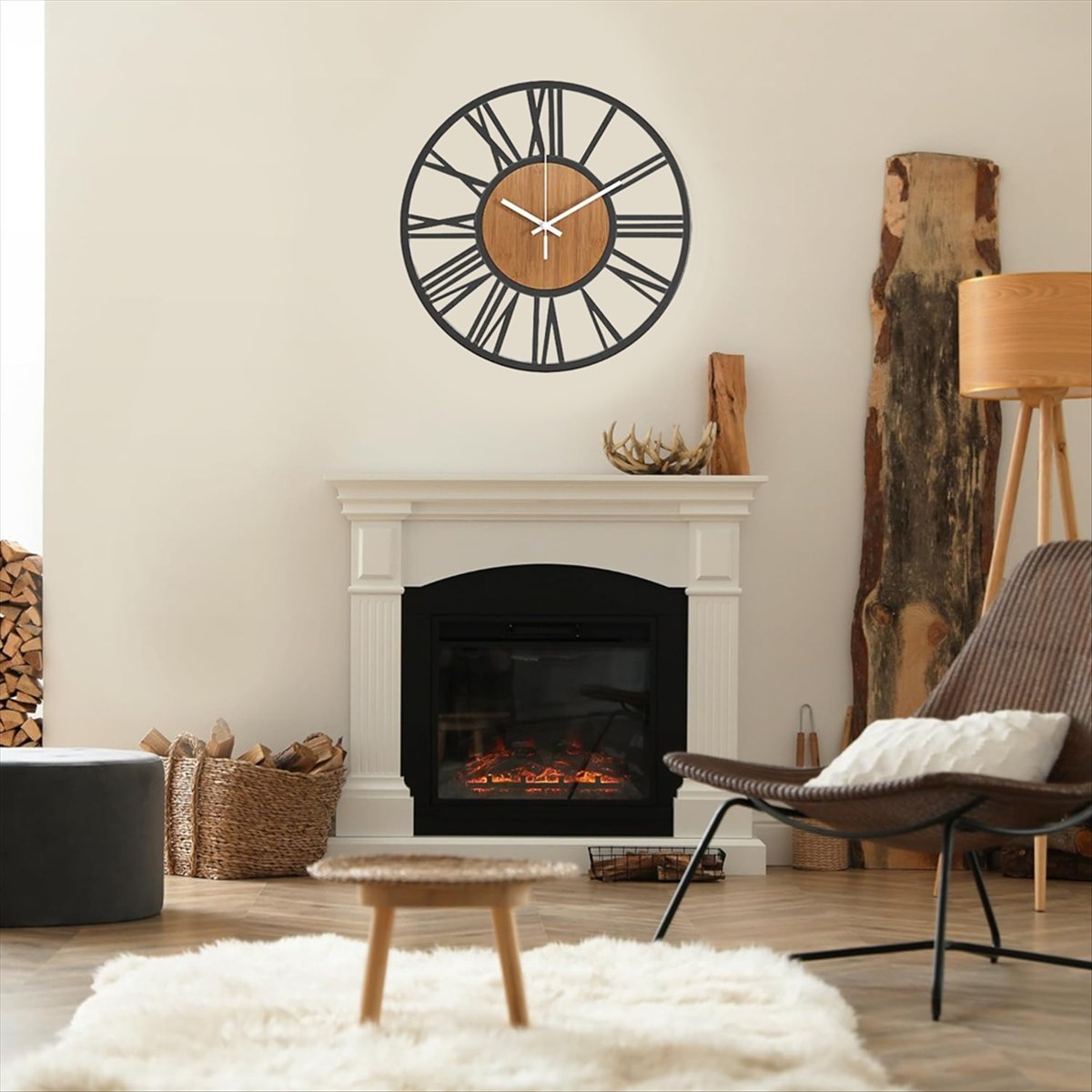 Wall Clock Silent - 618 Mega Sale Wall Clock for