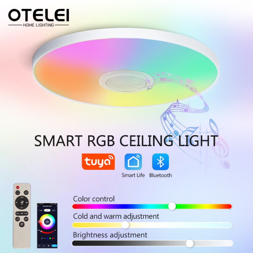 Home Decor Free App - TUYA Smart Music Ceiling Light LED