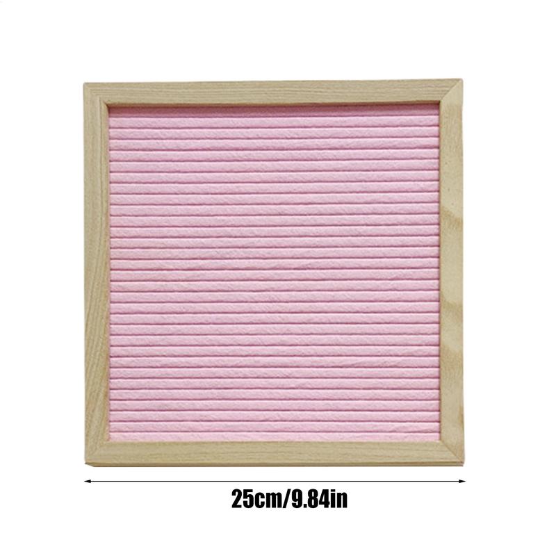 Wooden Letter Sign - new felt letter board letter sign