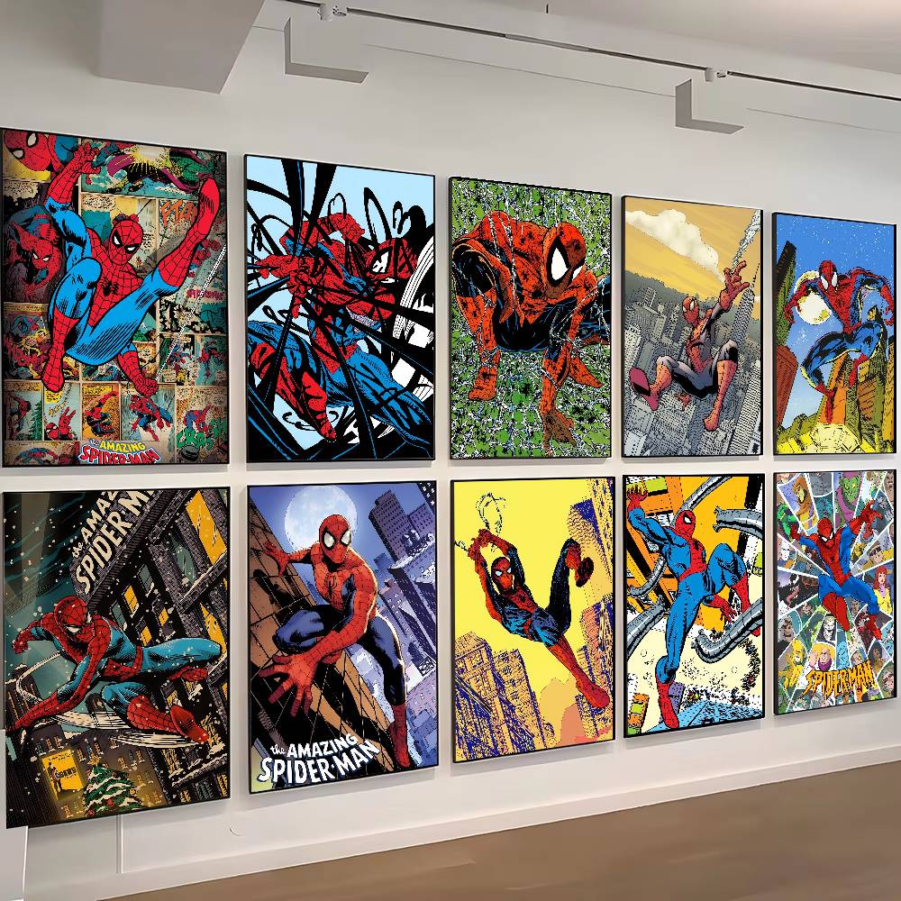 Home Decor Exhibition - Anime Spiders-movie-Manes Wall Art Print Poster