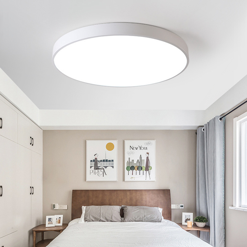 Home Decor Free App - Modern living room LED ceiling lights