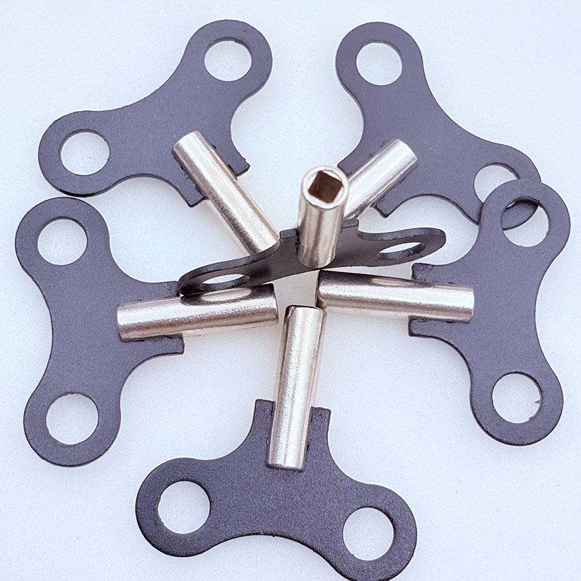 Wall Clock Silent - Clock Parts Three-Five Winding Keys for