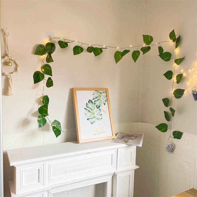Fairy Lights Bedroom - Ivy Vine LED String Lights Fairy