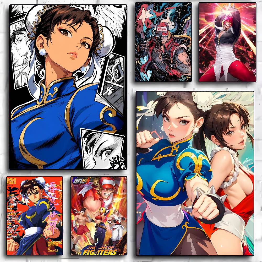Home Decor Exhibition - Game T-The King Of Fighters Wall