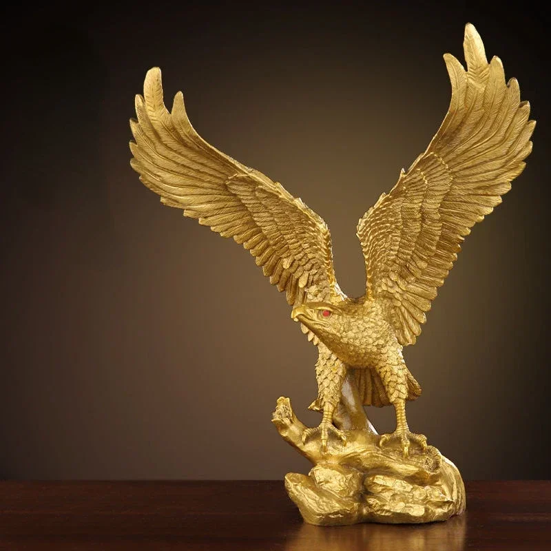 Home Decor Exhibition - Vintage Copper Great Exhibition Eagle Ornament