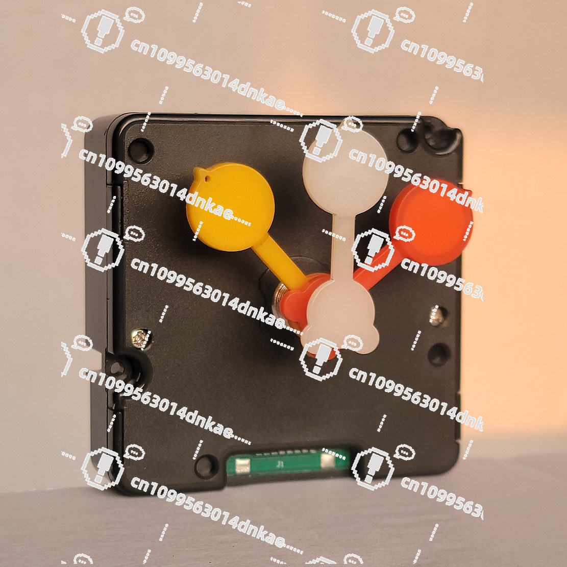 Wall Clock Silent - Automatic Timing WIFI Watch Movement Clock