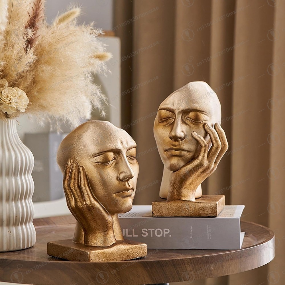 Vintage Thinker Book Ends for  - Aesthetic Bookend recension och pris