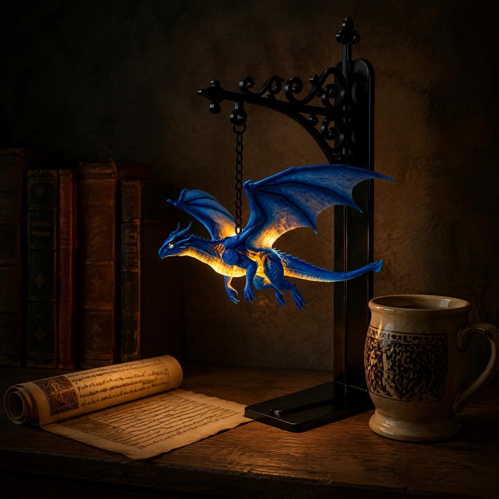 Light for Bedroom Dragon Penda - Fairy Lights Bedroom recension och pris