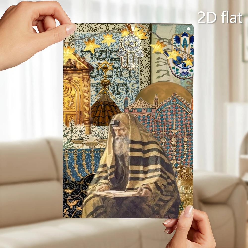CIFBUY Vintage Jewish Elder Re - Home Decor Vintage recension och pris