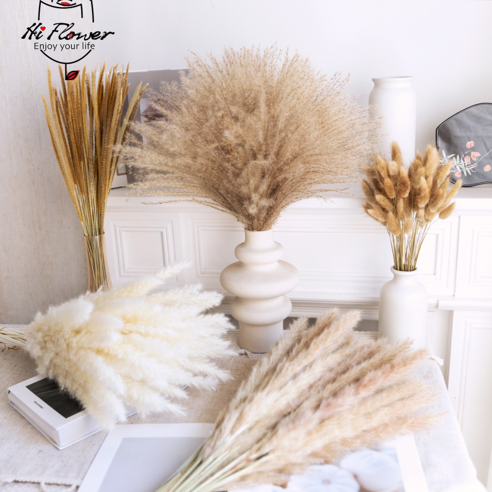 Natural Dried Pampas Grass Bou - Pampas Grass Decor recension och pris