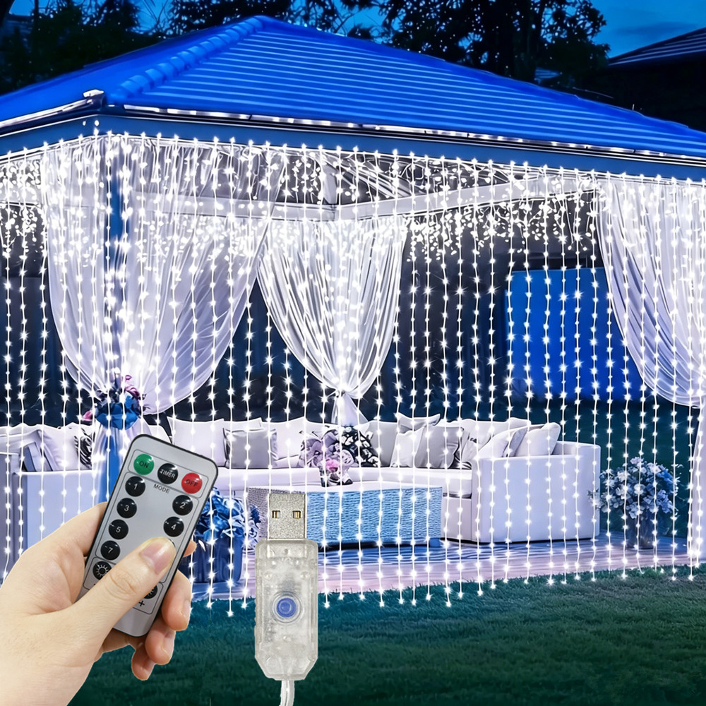 3/4/6m Fairy Lamp with 8 Mode  - Fairy Lights Bedroom recension och pris