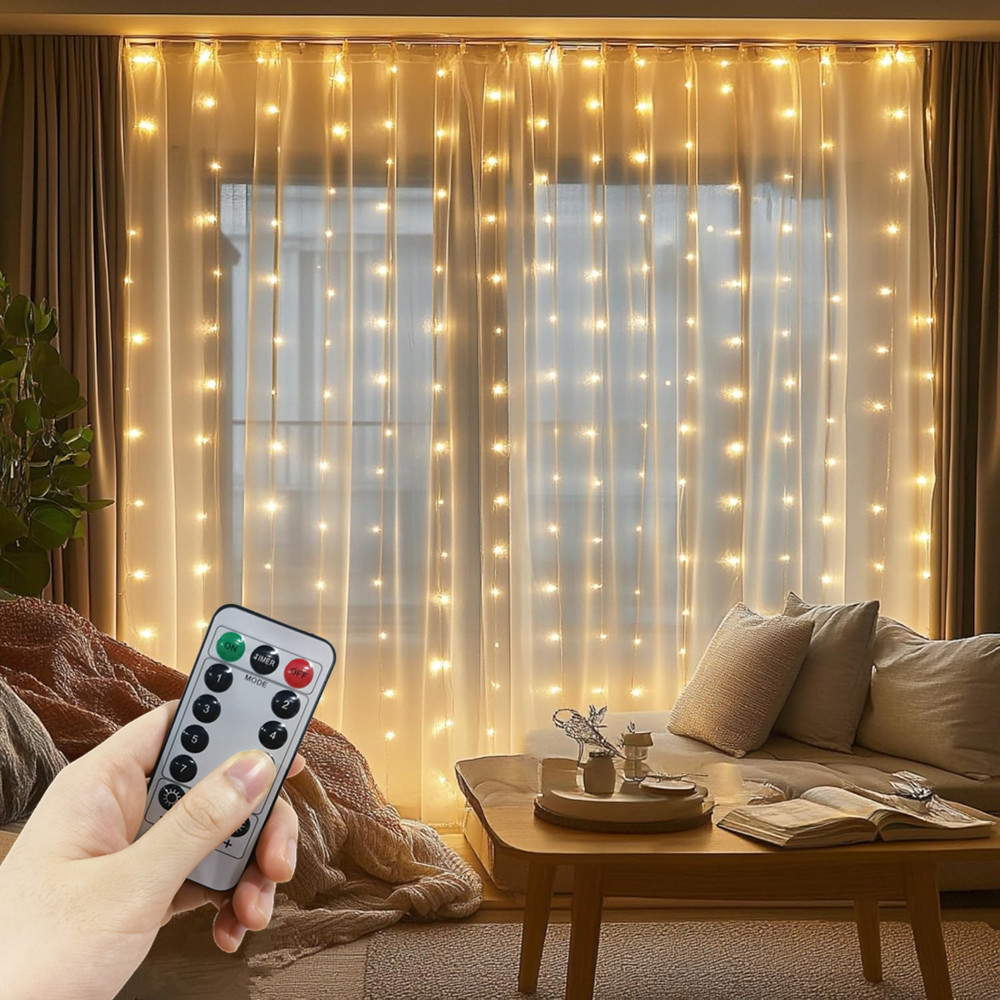3/4/6m Fairy Lamp with 8 Mode  - Fairy Lights Bedroom recension och pris