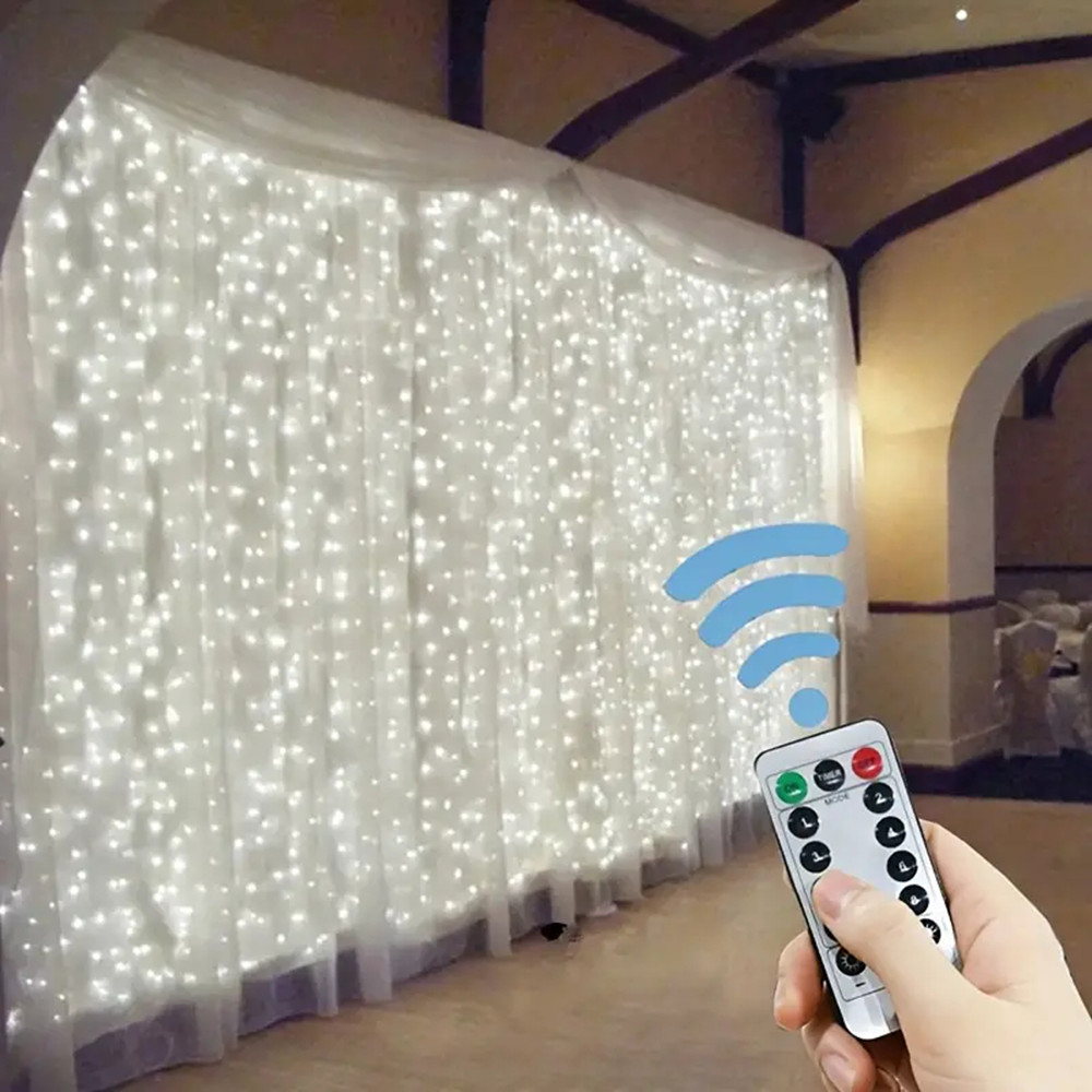 3/4/6m Fairy Lamp with 8 Mode  - Fairy Lights Bedroom recension och pris