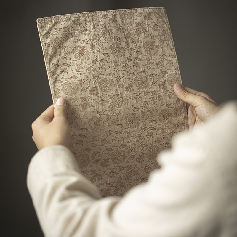 New Chinese Style Zen Brocade  - Linen Table Runner recension och pris