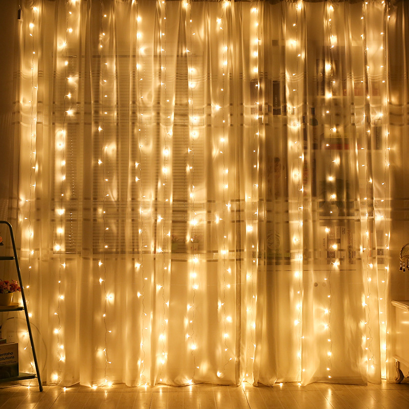 USB LED Curtain String Lights  - Fairy Lights Bedroom recension och pris