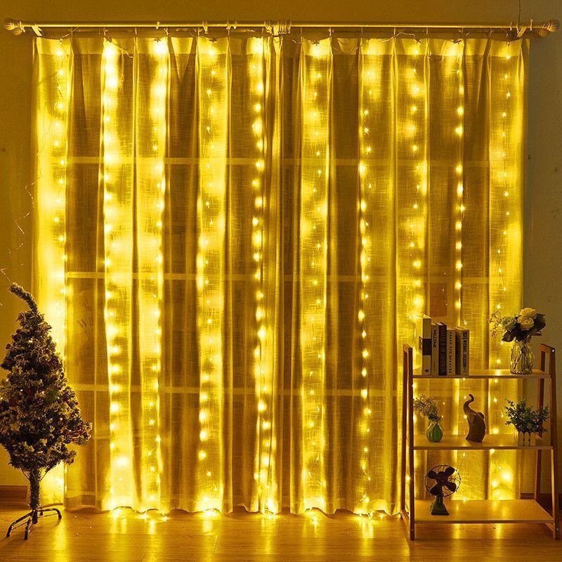 USB LED Curtain String Lights  - Fairy Lights Bedroom recension och pris
