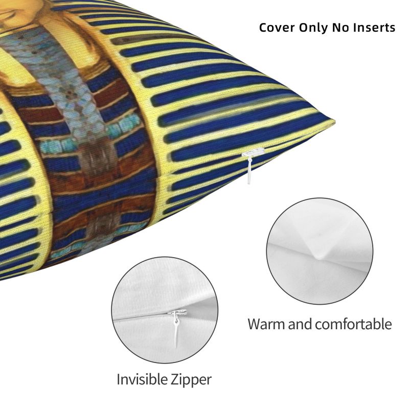 Luxury Pharaoh King Tut Gold L - Home Decor Egypt recension och pris