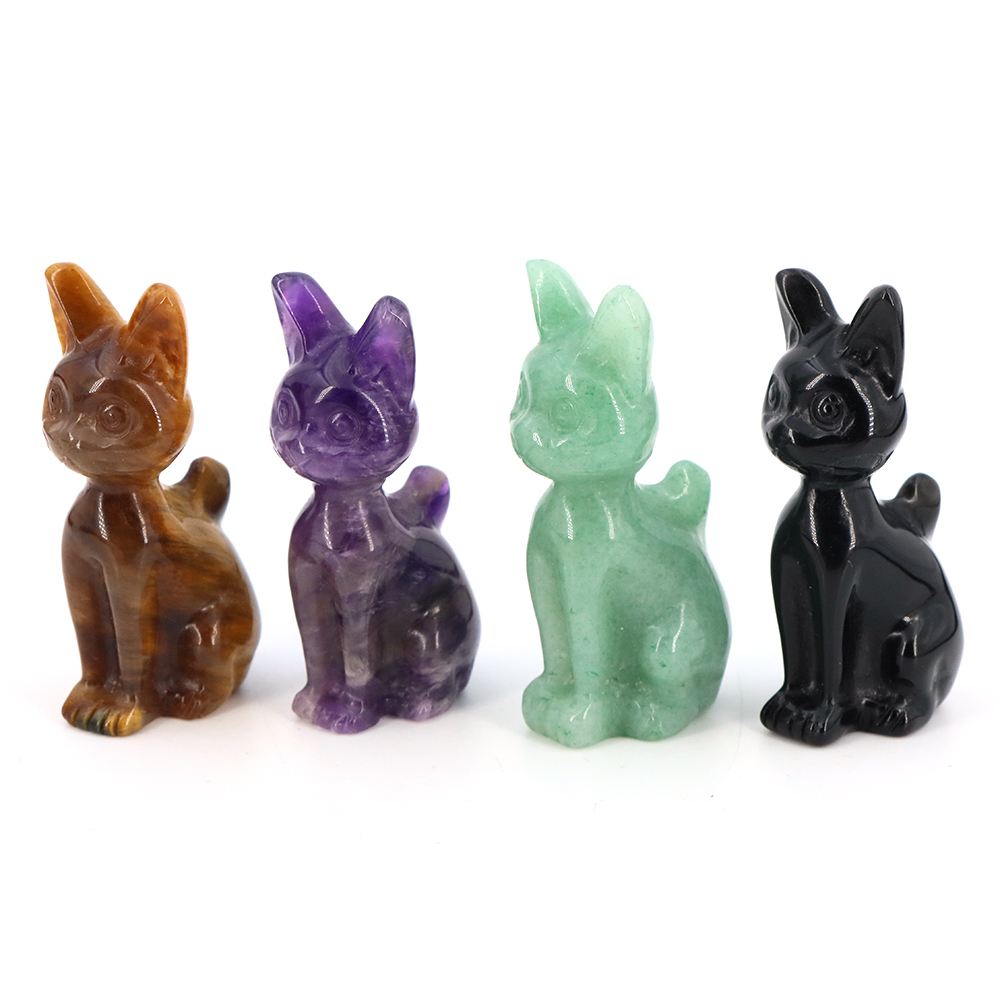 Natural Stone Egyptian Cat Sta - Home Decor Egypt recension och pris