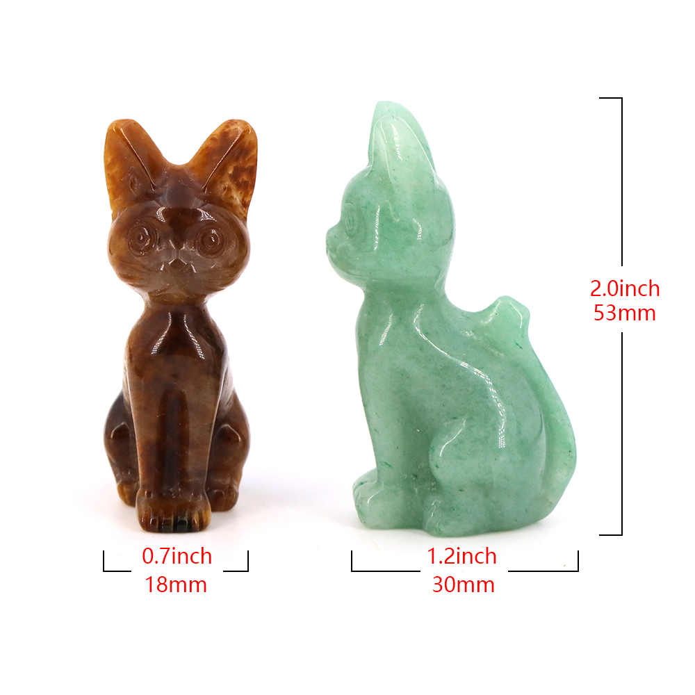 Natural Stone Egyptian Cat Sta - Home Decor Egypt recension och pris