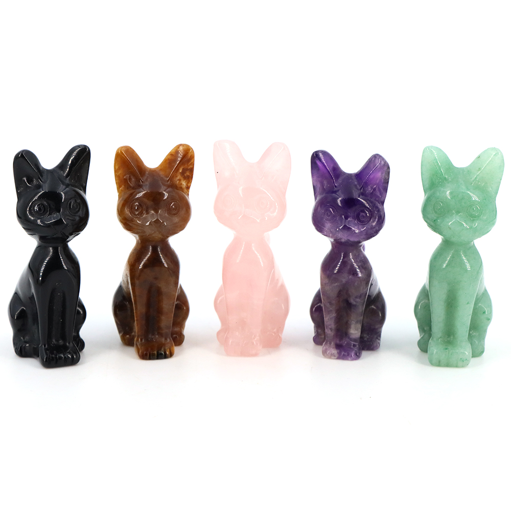 Natural Stone Egyptian Cat Sta - Home Decor Egypt recension och pris