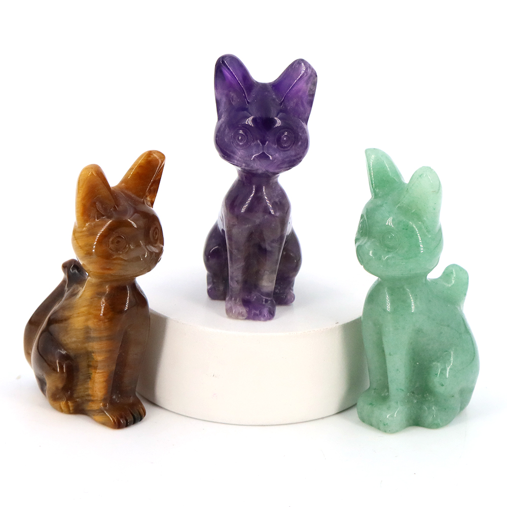 Natural Stone Egyptian Cat Sta - Home Decor Egypt recension och pris