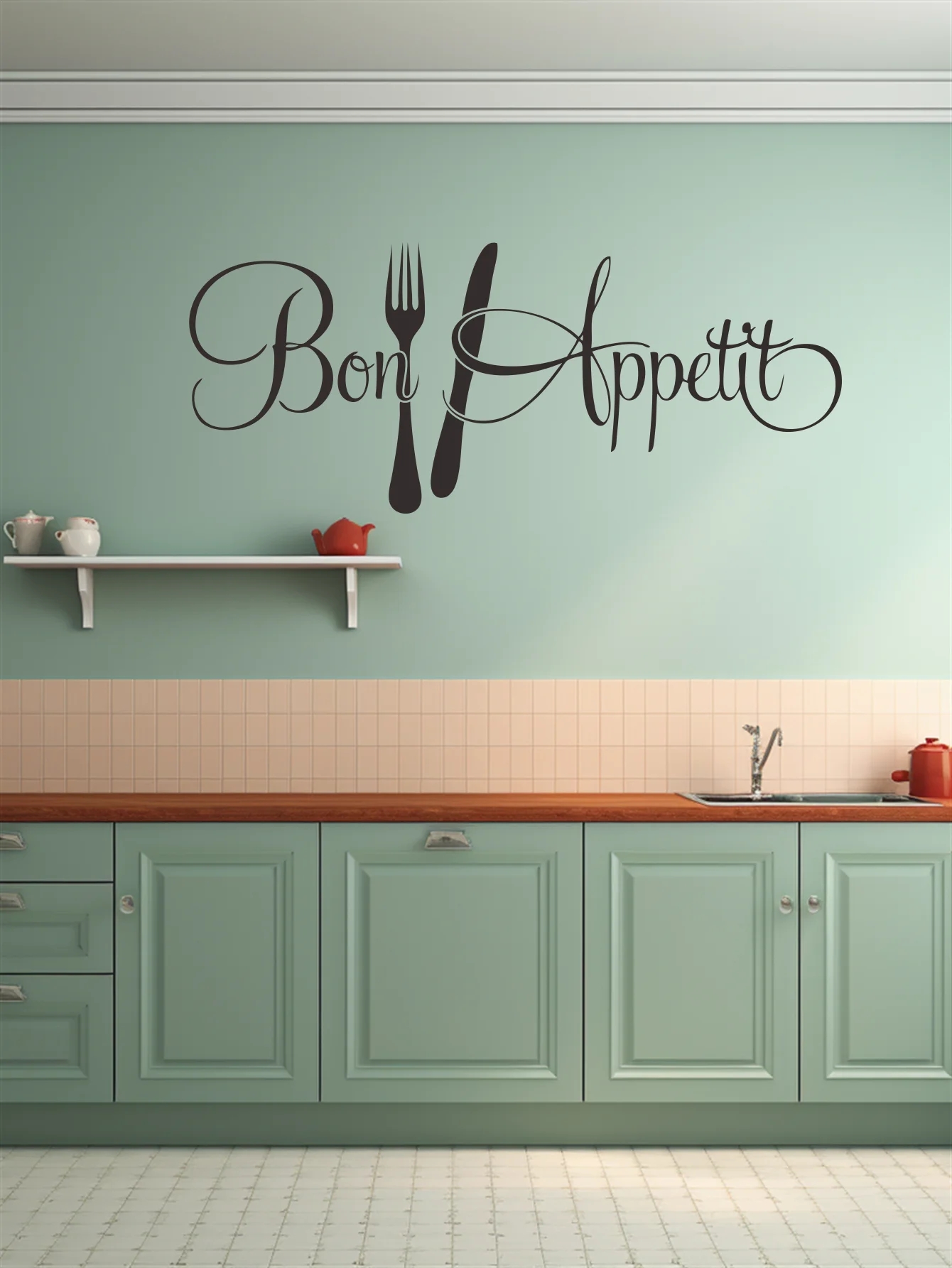 1 pc Bon Appétit with Fork and - Home Decor Free App recension och pris