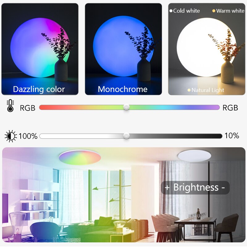 BENEWTON Smart Ceiling Light R - Home Decor Free App recension och pris