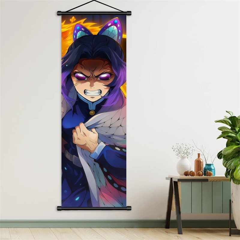 Shinobu Kocho Demon Slayer Art - Home Decor Mod recension och pris