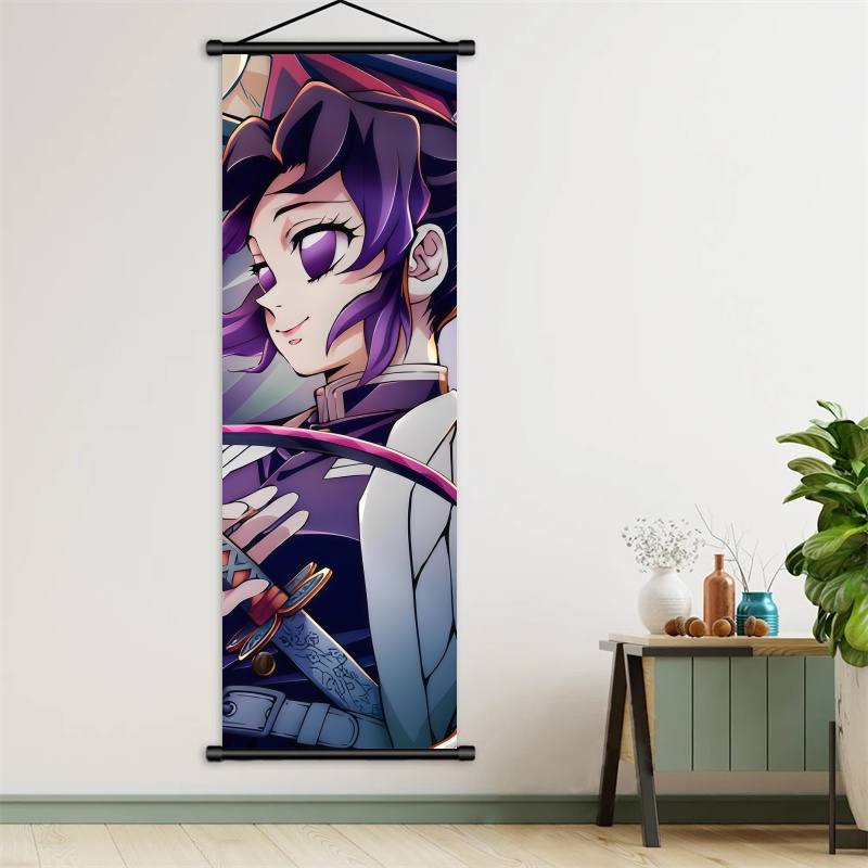 Shinobu Kocho Demon Slayer Art - Home Decor Mod recension och pris