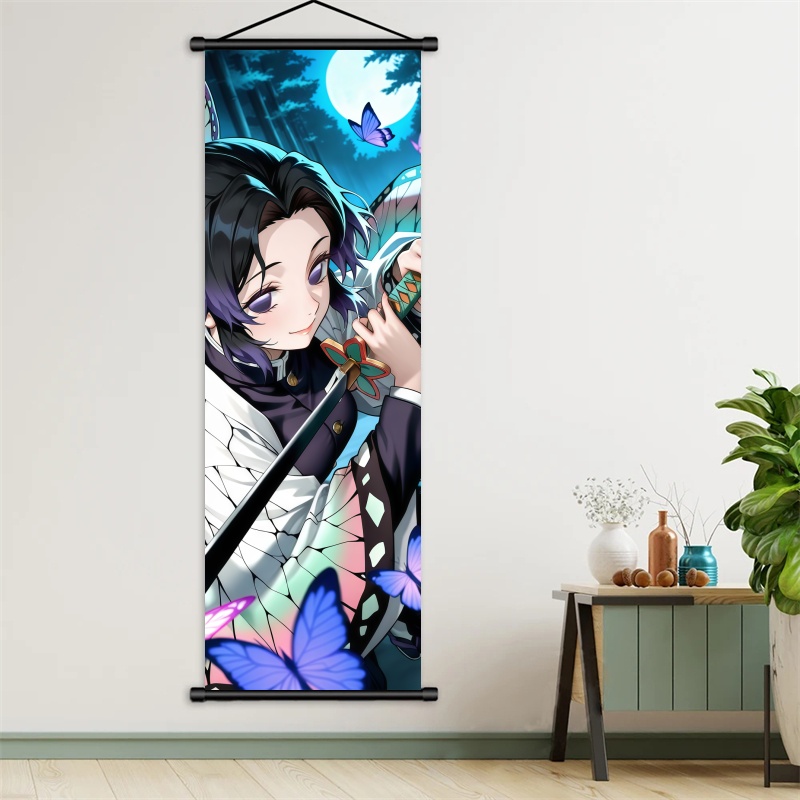 Shinobu Kocho Demon Slayer Art - Home Decor Mod recension och pris