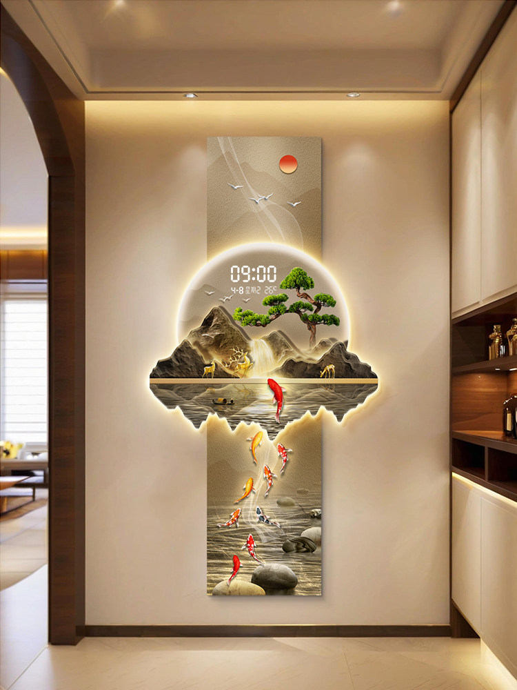 Design Luxury Wall Clocks Livi - Wall Clock Silent recension och pris