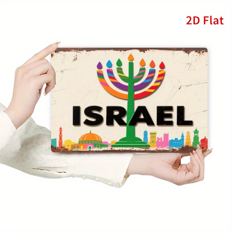 CIFBUY Vintage Aluminum Wall A - Home Decor Vintage recension och pris