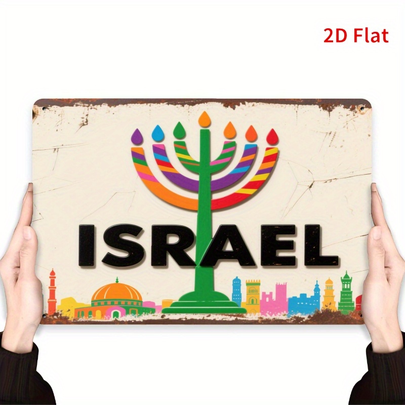 CIFBUY Vintage Aluminum Wall A - Home Decor Vintage recension och pris