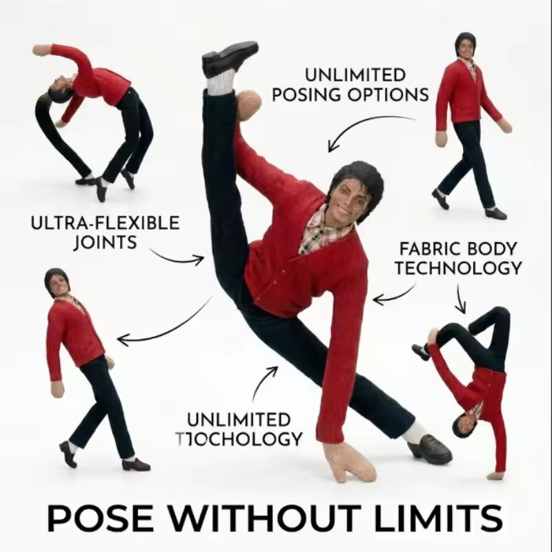 New Michael Jackson Cosplay Pr - Home Decor Niche recension och pris