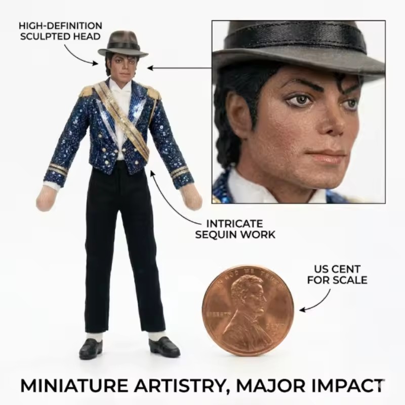 New Michael Jackson Cosplay Pr - Home Decor Niche recension och pris