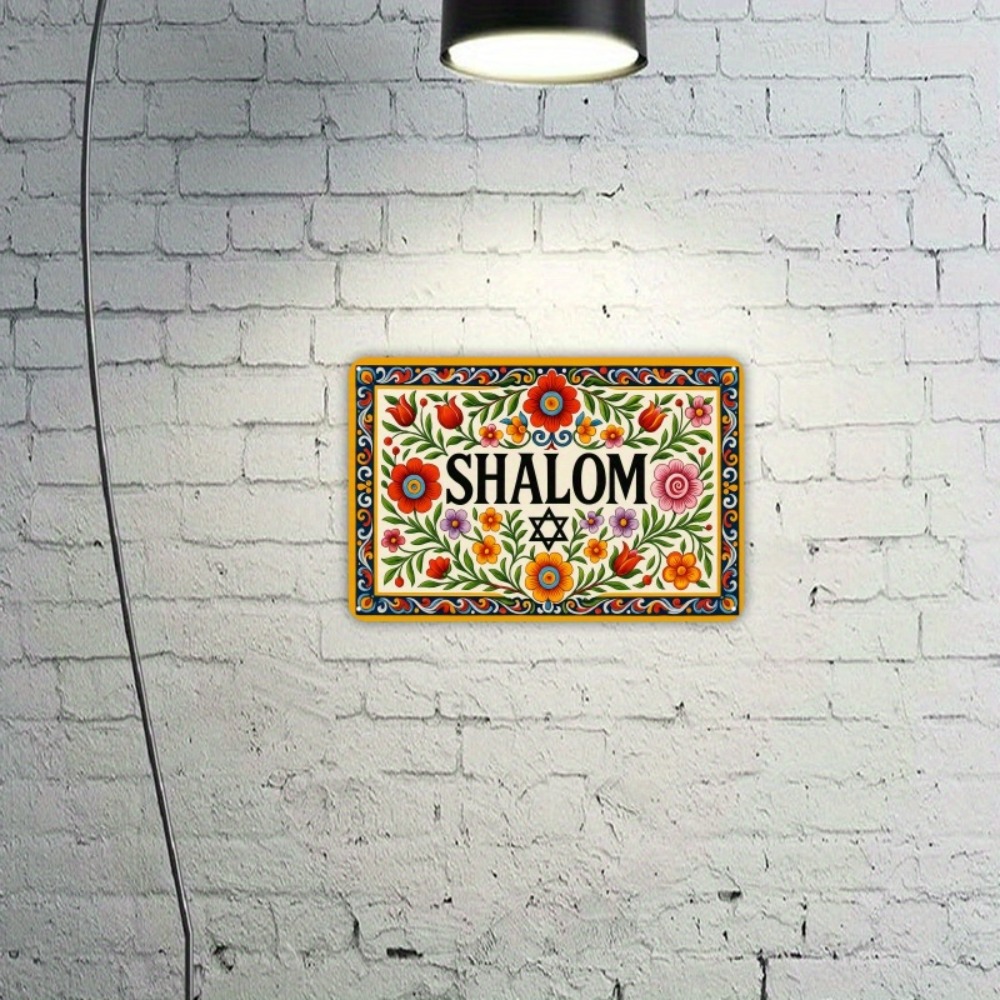 CIFBUY Vintage Aluminum Wall A - Home Decor Vintage recension och pris