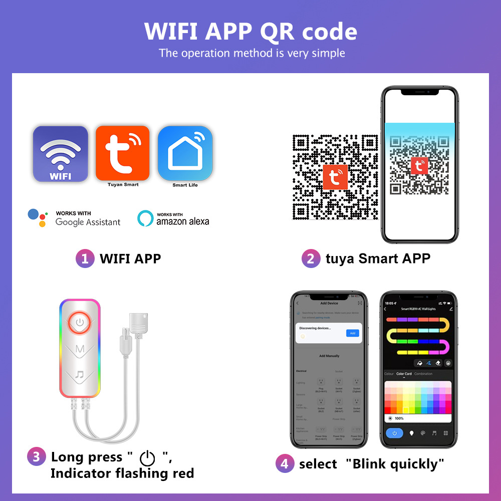Smart WIFI APP Creative Desk L - Home Decor Free App recension och pris