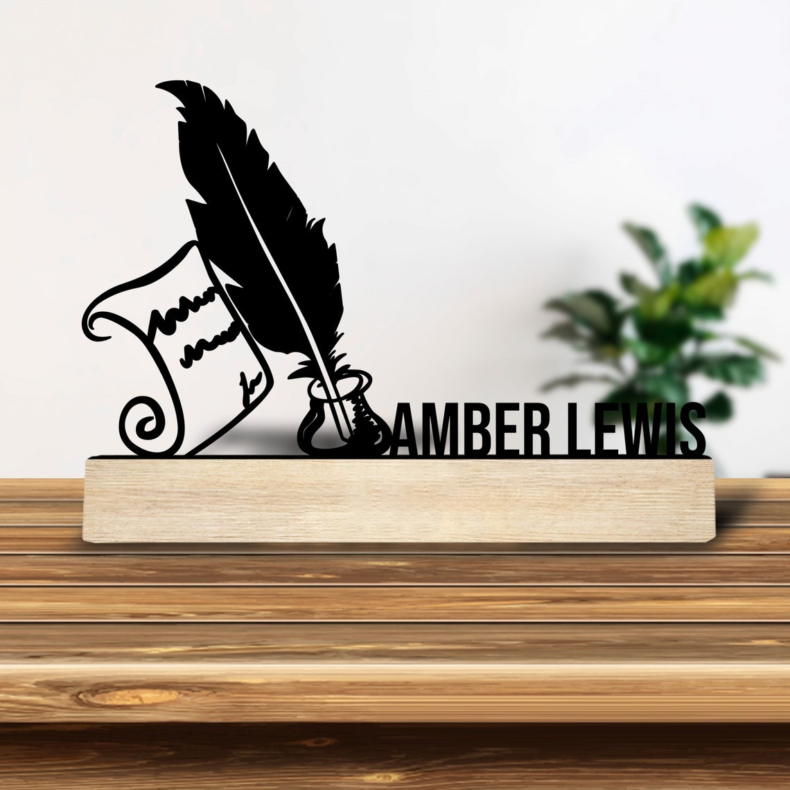 1pc Personalized Retro Iron St - Home Decor Mod recension och pris
