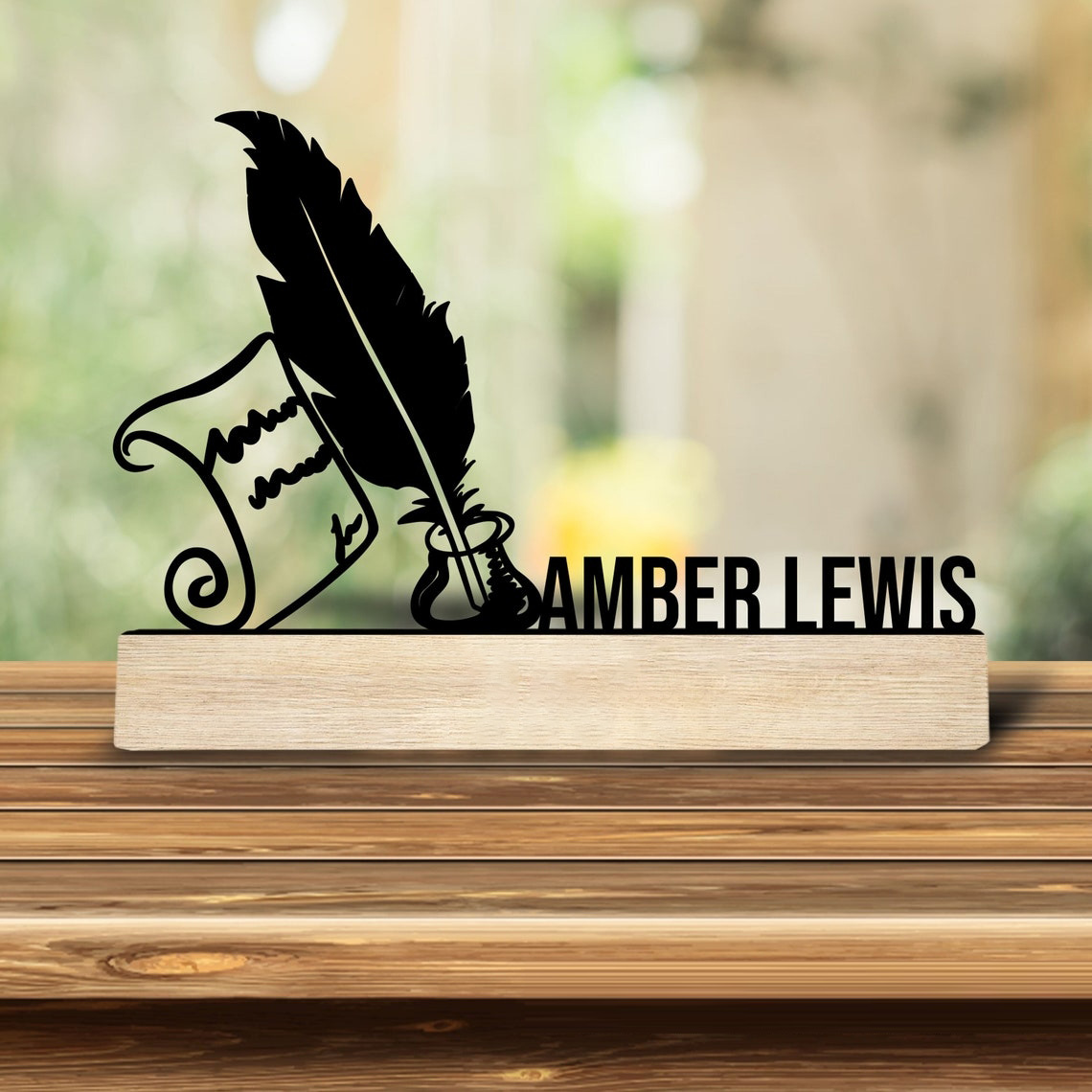 1pc Personalized Retro Iron St - Home Decor Mod recension och pris