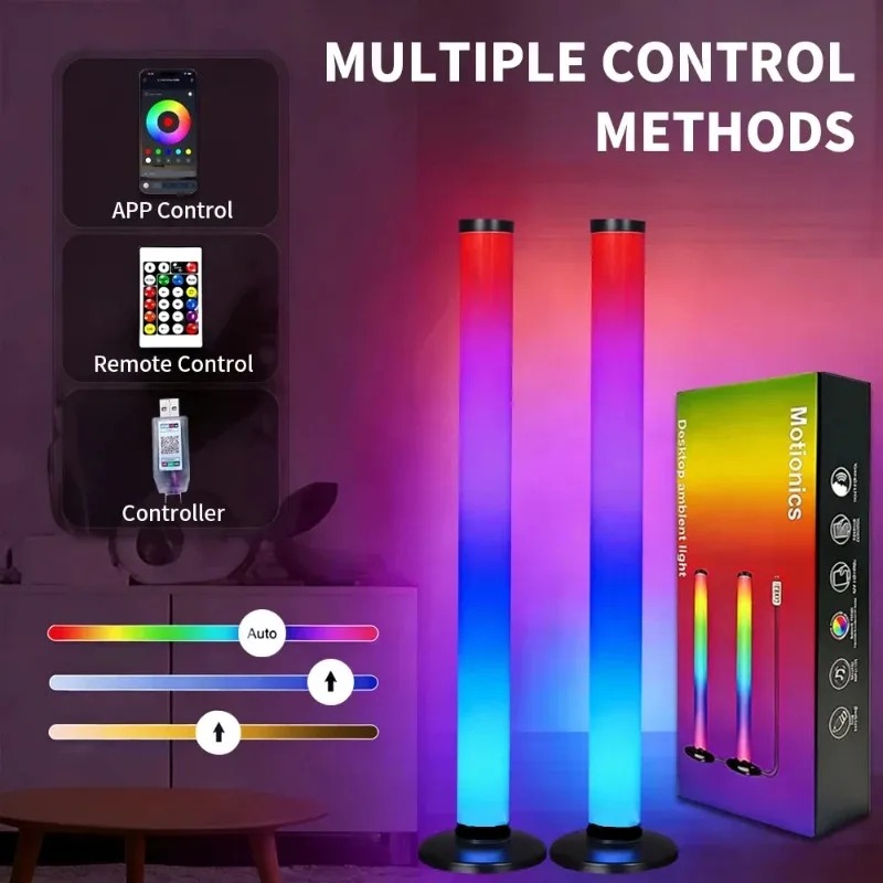 RGB LED Light Bar USB Powered, - Home Decor Free App recension och pris