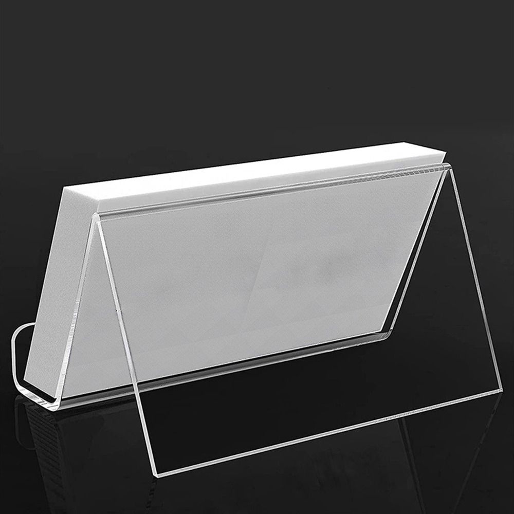 High Quality Acrylic Book Hold - Aesthetic Bookend recension och pris