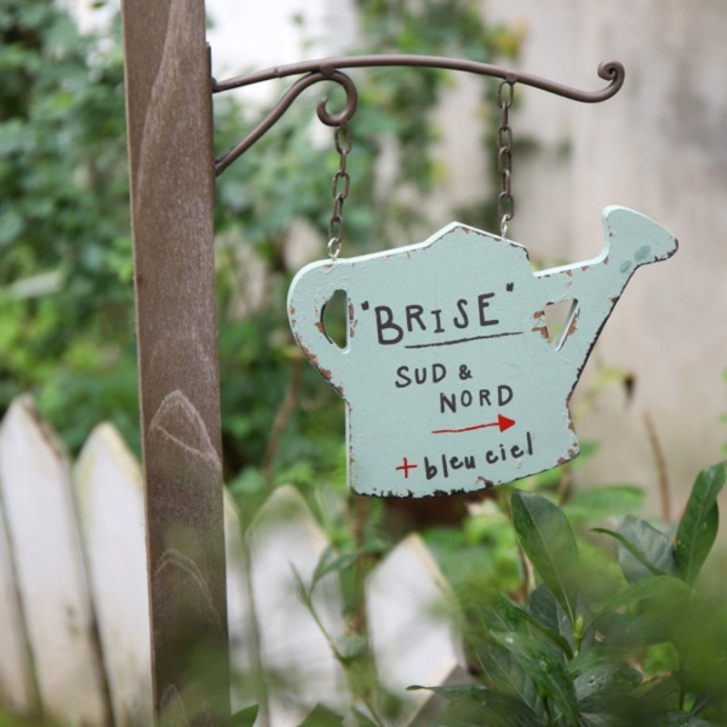 Rustic Garden Stake Sign - Ins - Wooden Letter Sign recension och pris