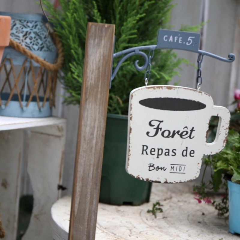 Rustic Garden Stake Sign - Ins - Wooden Letter Sign recension och pris