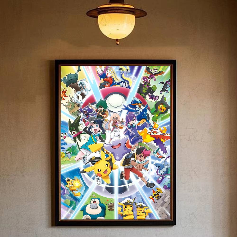 Wall Art Print Poster Japanese - Home Decor Exhibition recension och pris