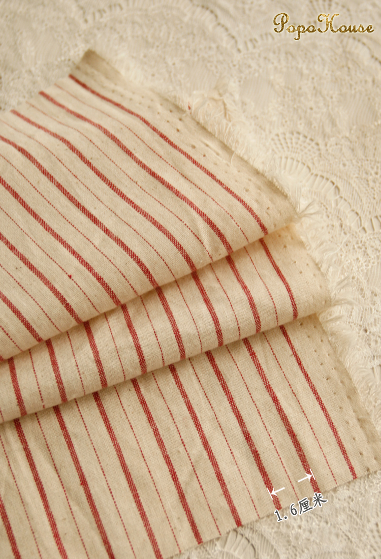 140x50cm Vintage Red Linen Gri - Linen Table Runner recension och pris