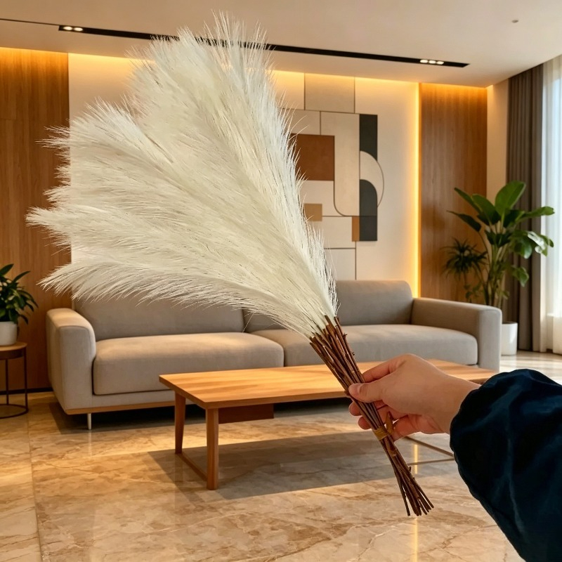 Faux Pampas Grass Bundle Fluff - Pampas Grass Decor recension och pris